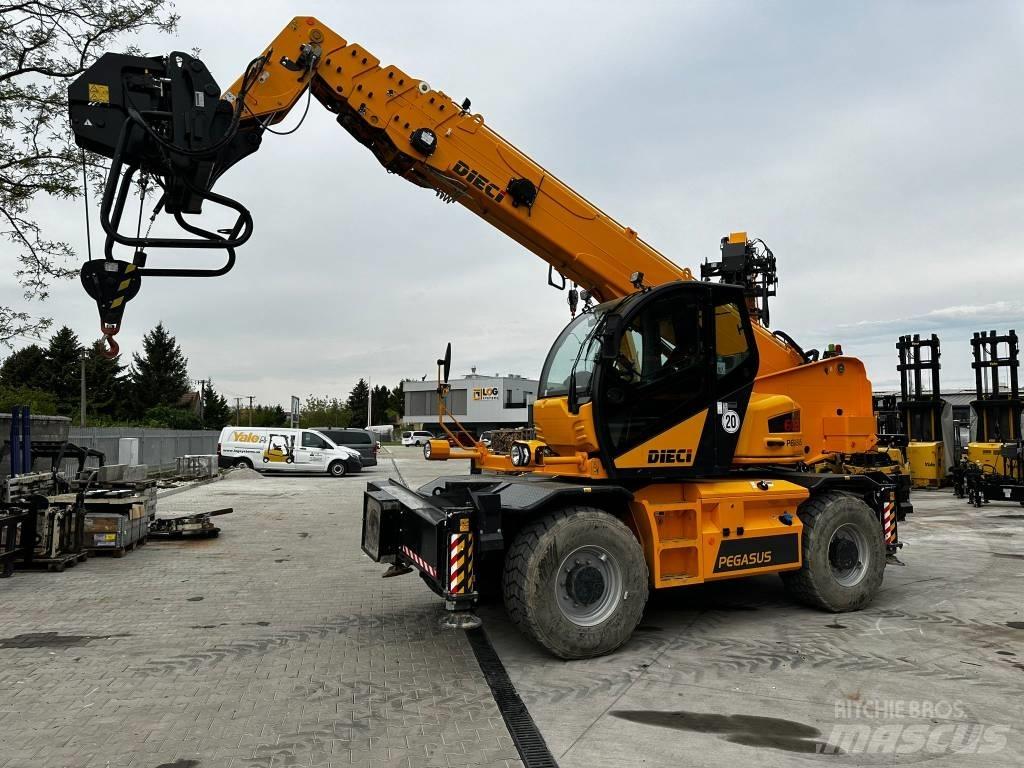 Dieci Pegasus 60,21 Stivuitoare telescopice