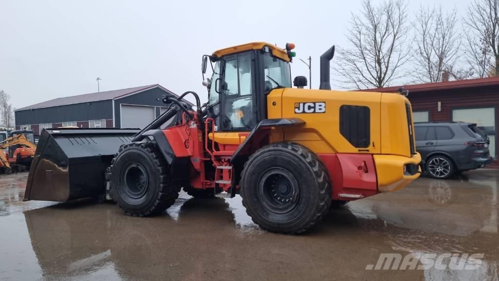 JCB 457 HT Incarcator pe pneuri