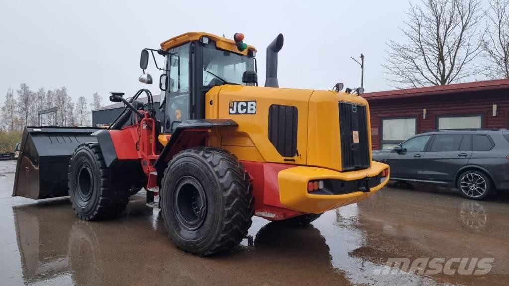 JCB 457 HT Incarcator pe pneuri