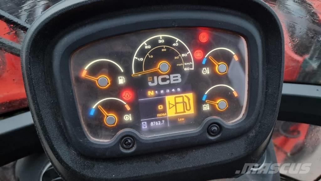 JCB 457 HT Incarcator pe pneuri