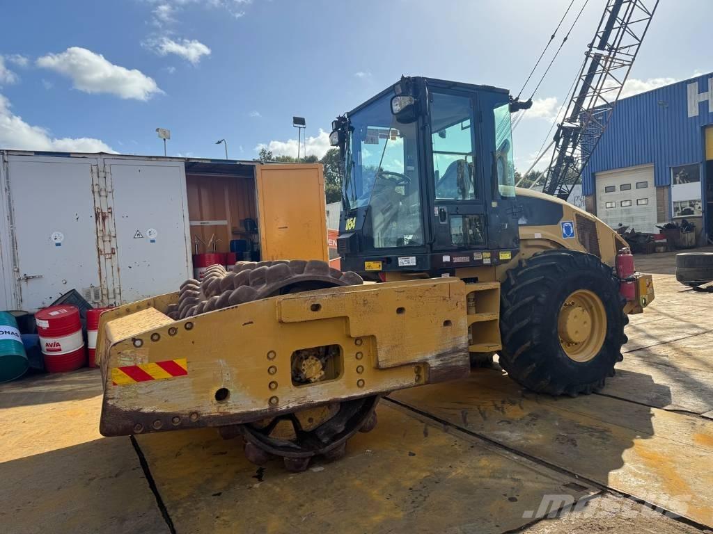 CAT CP 76 Compactoare monocilindrice