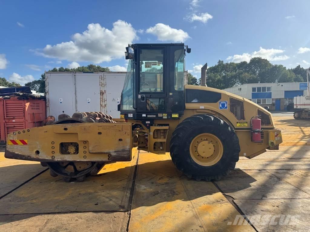 CAT CP 76 Compactoare monocilindrice
