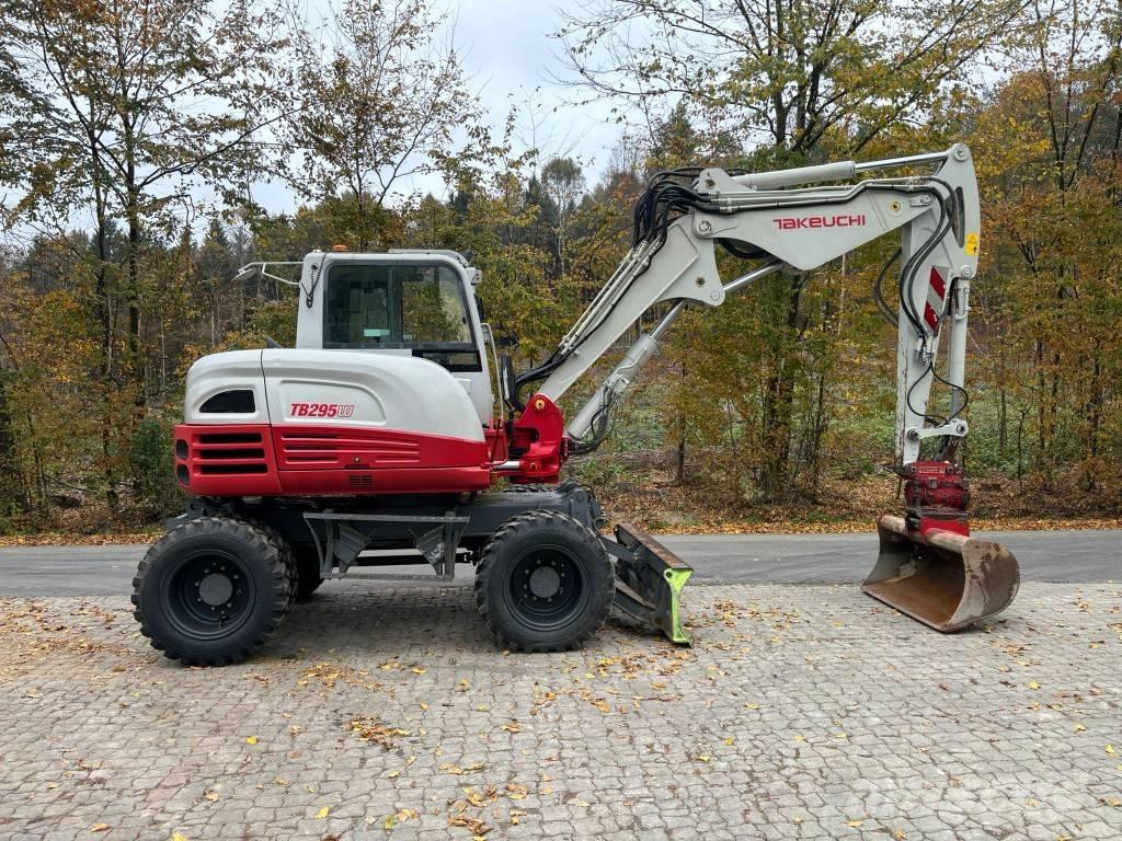 Takeuchi TB 295 W Excavatoare cu roti