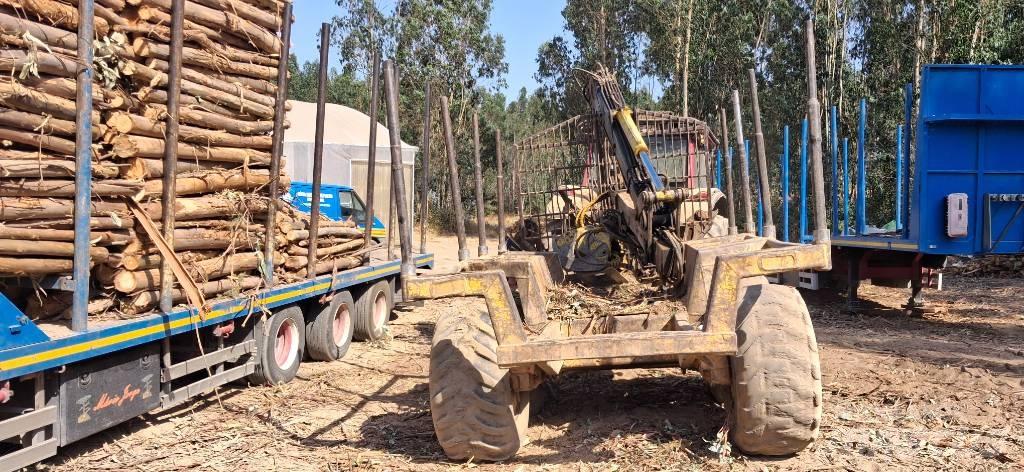 Valtra T 161 Tractoare forestiere