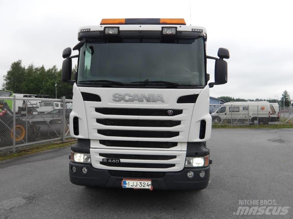 Scania R 440 6x4 Camion cu carlig de ridicare