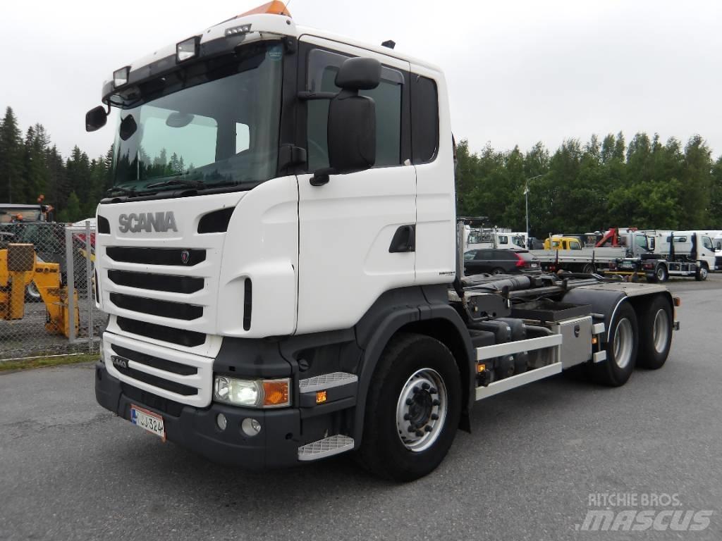 Scania R 440 6x4 Camion cu carlig de ridicare