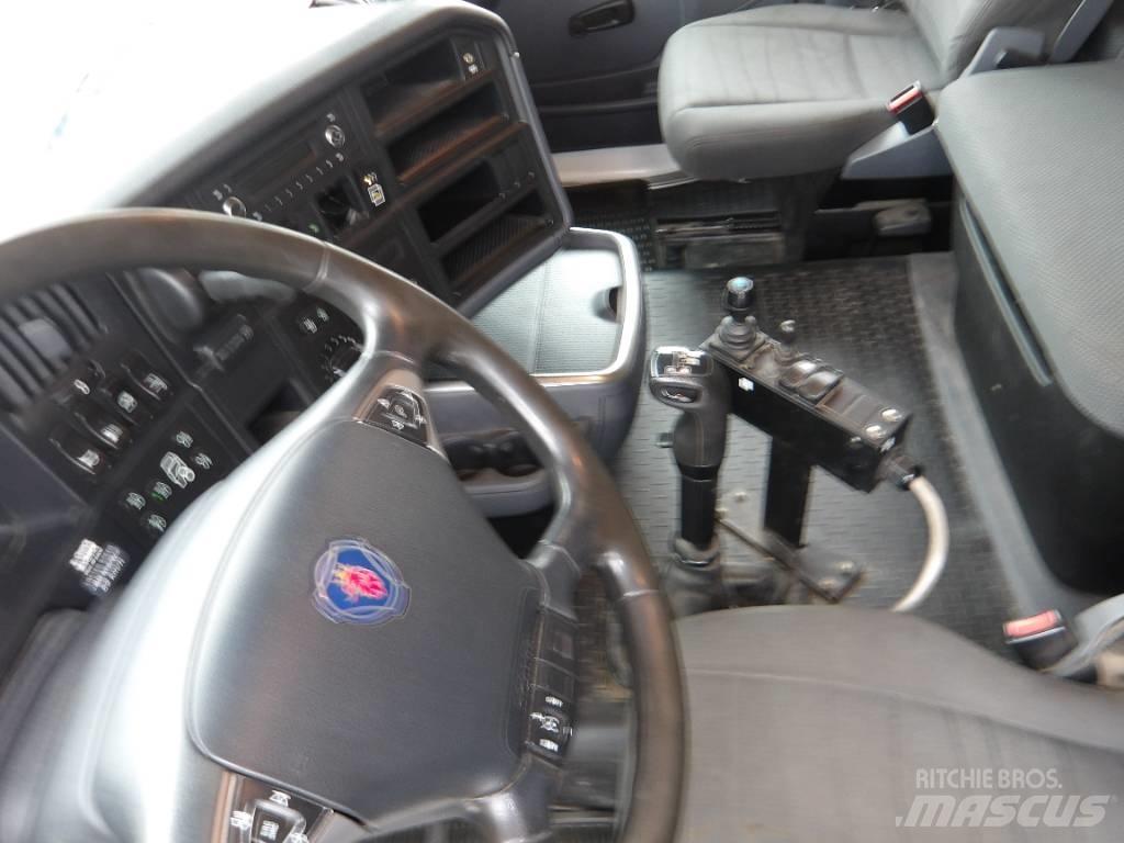 Scania R 440 6x4 Camion cu carlig de ridicare
