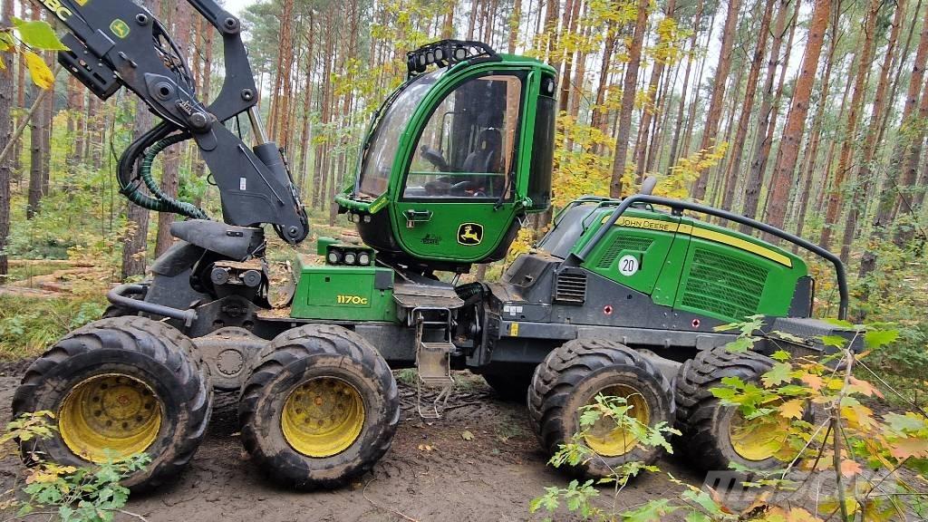 John Deere 1170G Combine forestiere