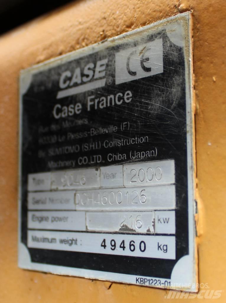 CASE 9046 Excavatoare cu brat lung