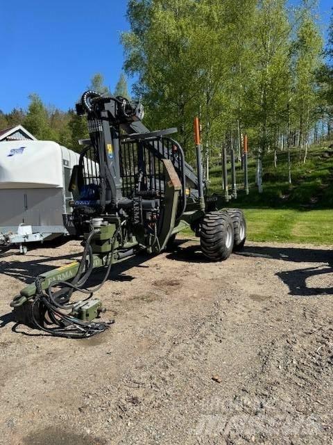 Farma T12 G2 Remorci forestiere