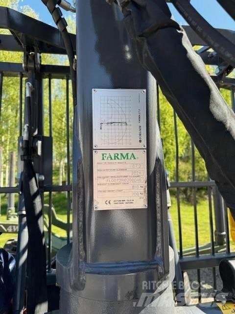 Farma T12 G2 Remorci forestiere