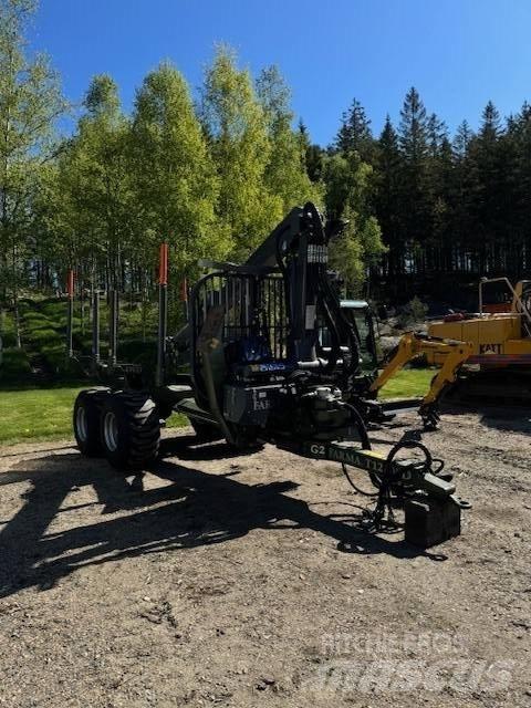 Farma T12 G2 Remorci forestiere