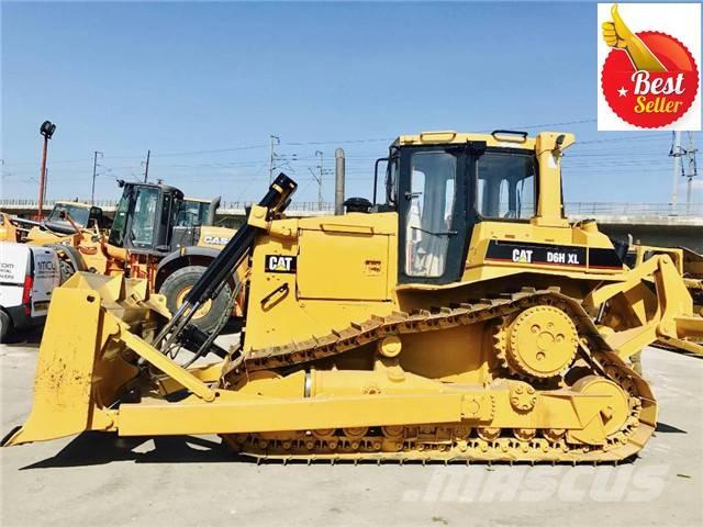 CAT D 6 H Buldozere pe senile