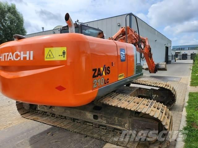 Hitachi ZX 210 L-3 Excavatoare pe șenile
