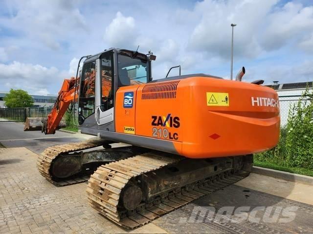 Hitachi ZX 210 L-3 Excavatoare pe șenile
