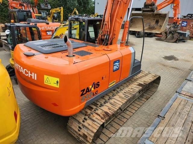 Hitachi ZX 210 L-3 Excavatoare pe șenile
