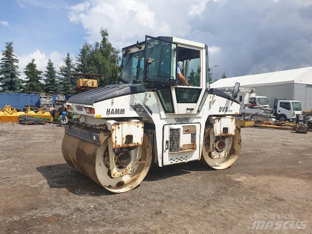 Hamm DV 8.42 Super Cilindri compactori dubli