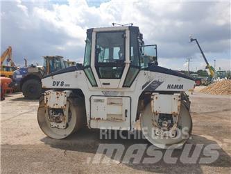 Hamm DV 8.42 Super Cilindri compactori dubli