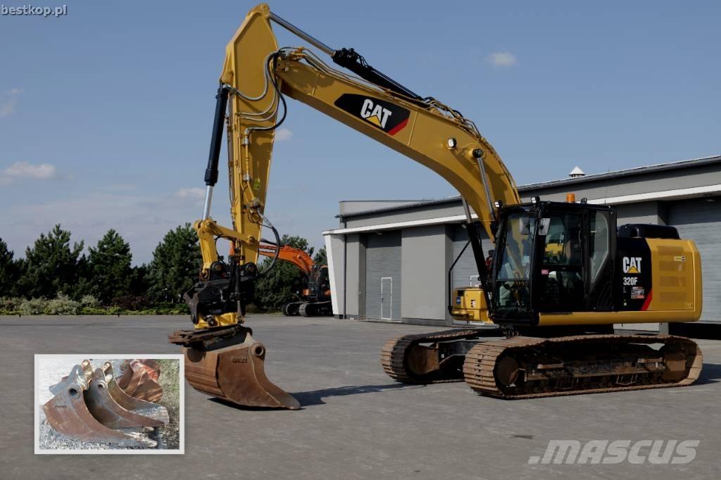 CAT 320 FL Excavatoare pe șenile
