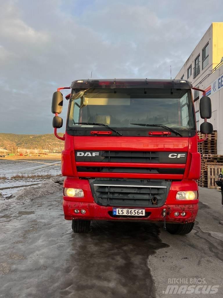 DAF cf85 Camion cu carlig de ridicare
