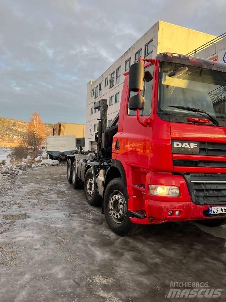 DAF cf85 Camion cu carlig de ridicare