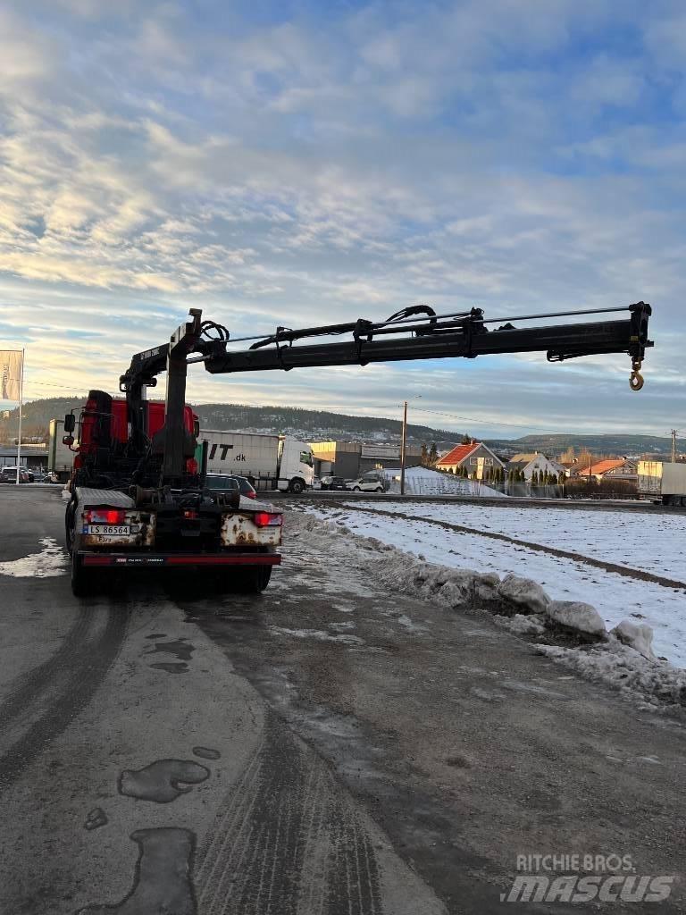 DAF cf85 Camion cu carlig de ridicare