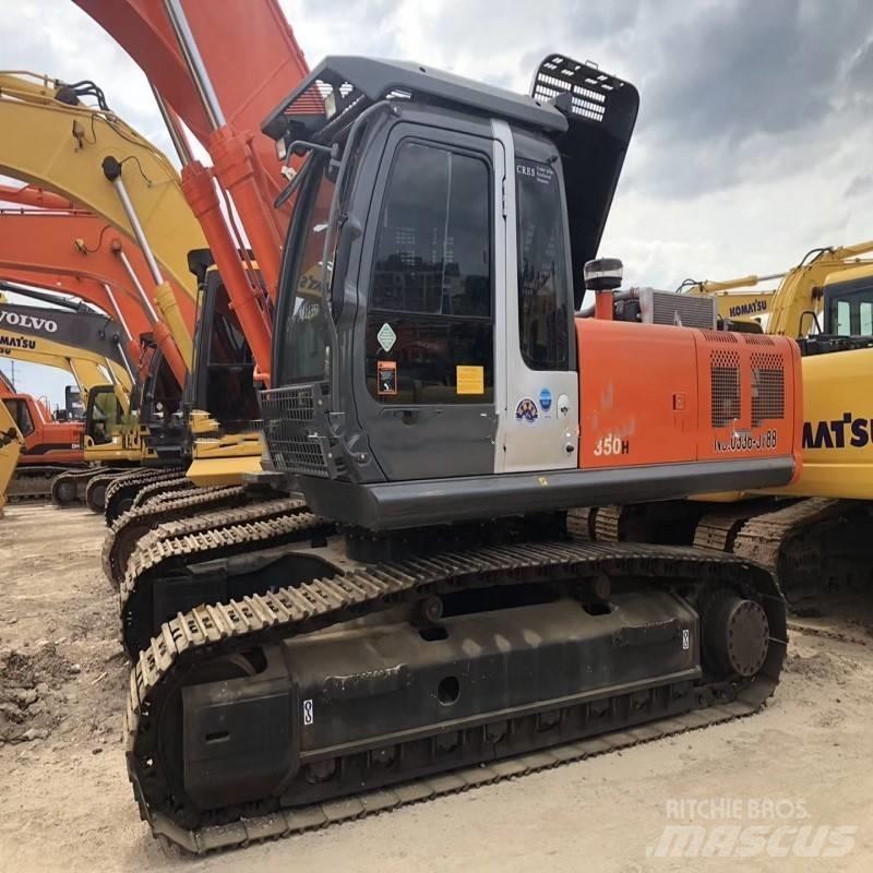 Hitachi zx350 Excavatoare pe șenile
