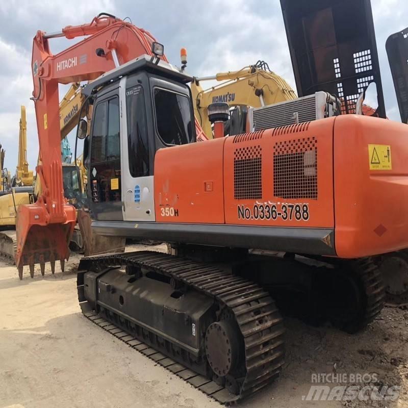 Hitachi zx350 Excavatoare pe șenile
