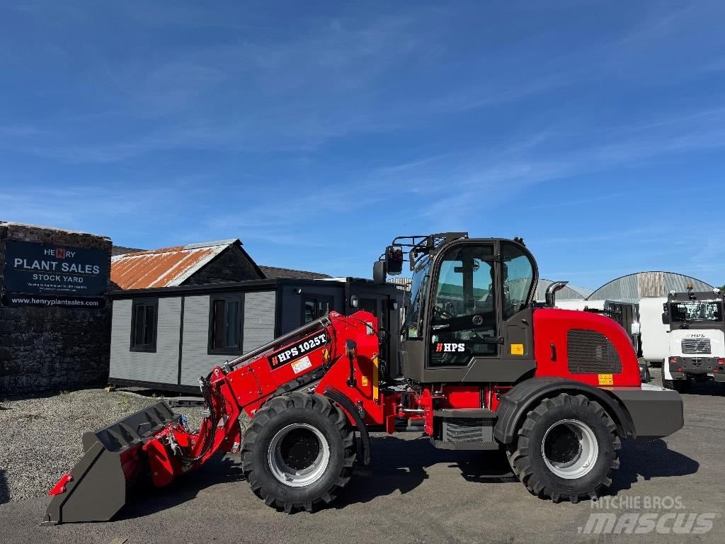 HZM HPS 1025 Manipulatoare agricole