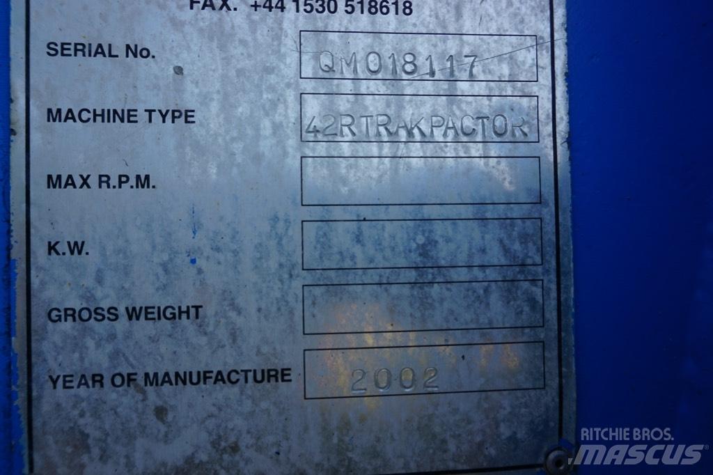 Terex Pegson 4242SR Concasoare