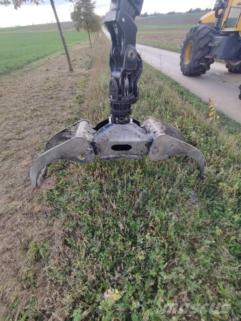 Welte W 130 K Utilaje de manevrarea a bustenilor