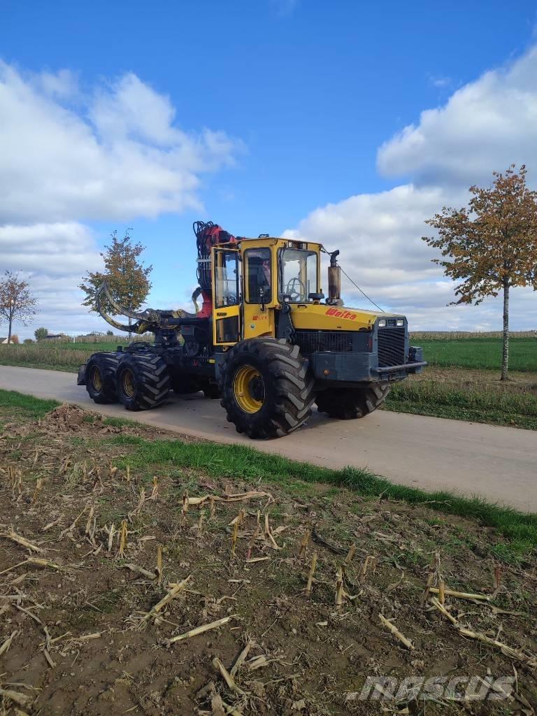 Welte W 130 K Utilaje de manevrarea a bustenilor