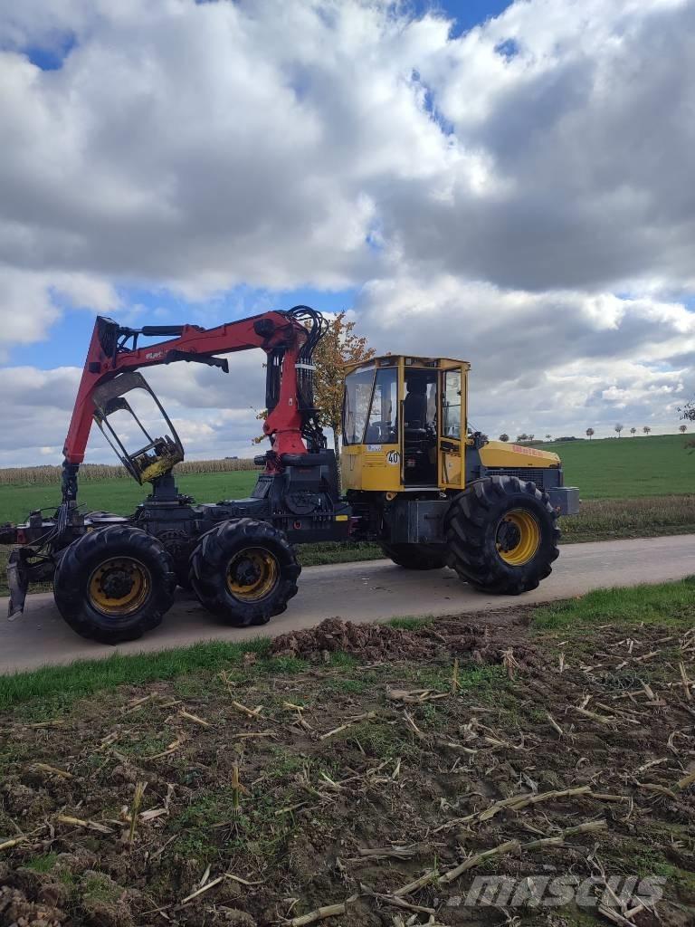 Welte W 130 K Utilaje de manevrarea a bustenilor