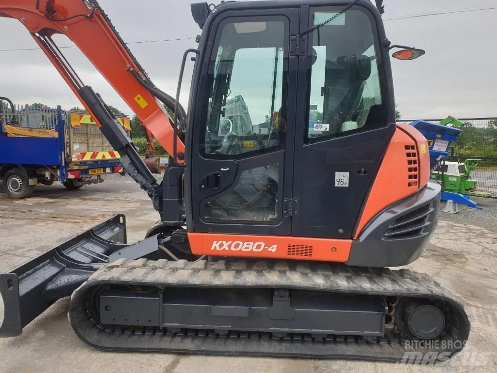 Kubota KX 080-4 Excavatoare 7t - 12t
