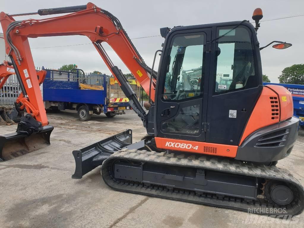 Kubota KX 080-4 Excavatoare 7t - 12t