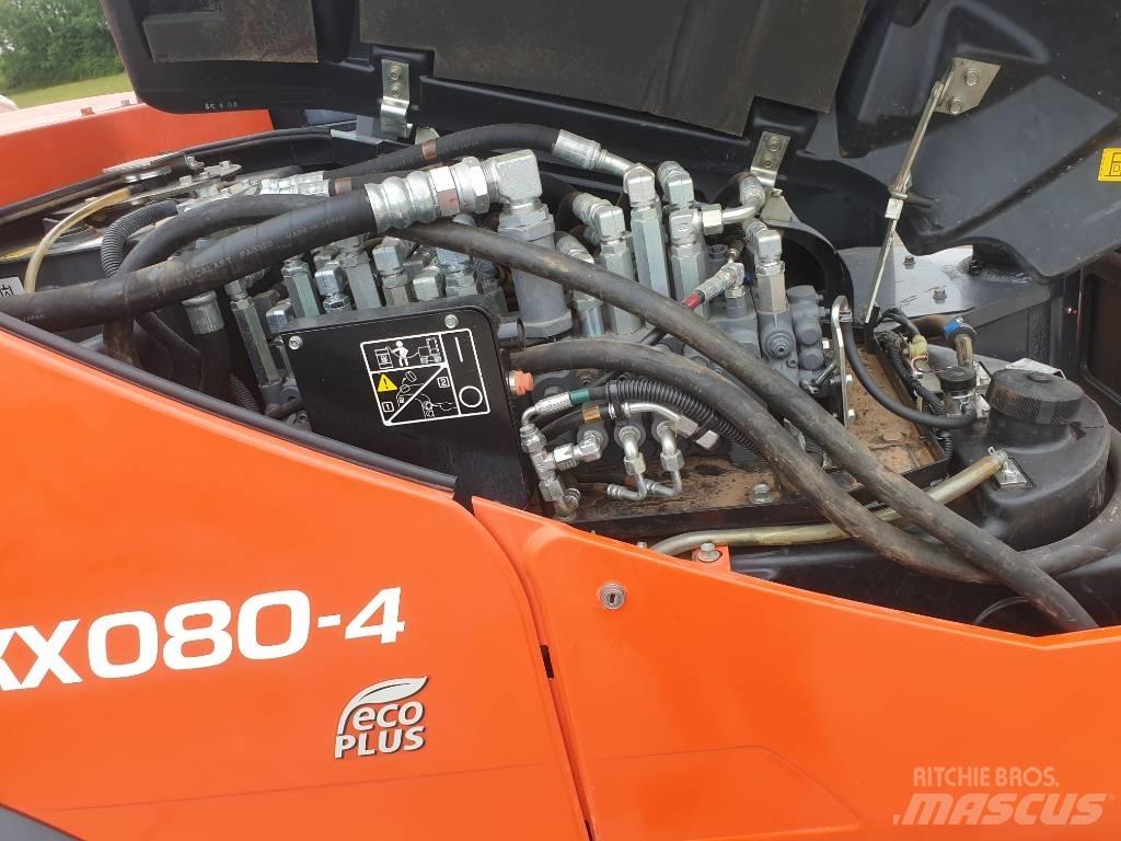 Kubota KX 080-4 Excavatoare 7t - 12t