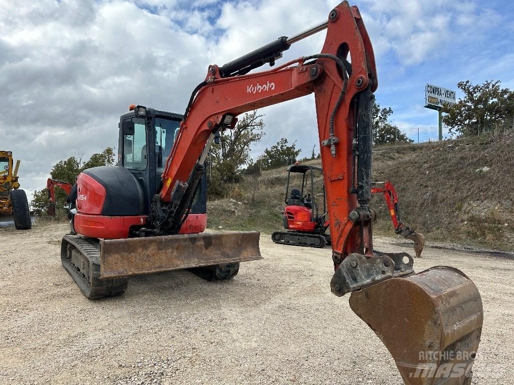 Kubota KX 055-4 Mini excavatoare < 7t