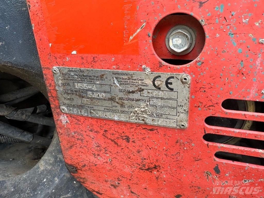 Kubota KX 055-4 Mini excavatoare < 7t
