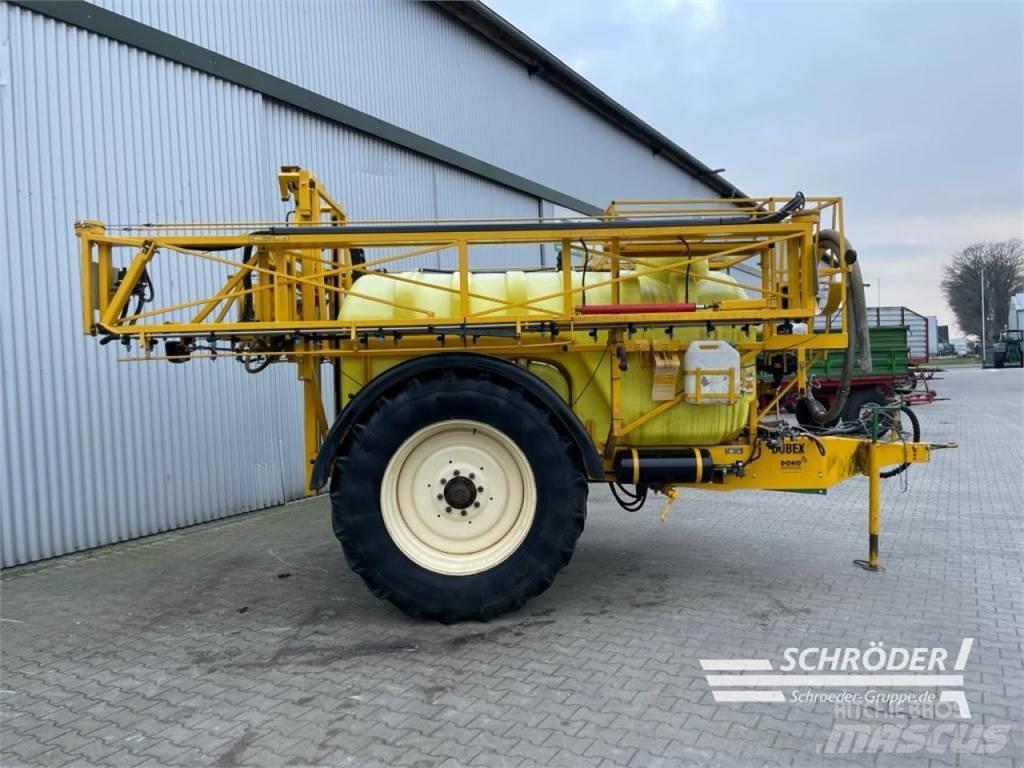 Dubex MENTOR 9804 Tractoare agricole sprayers