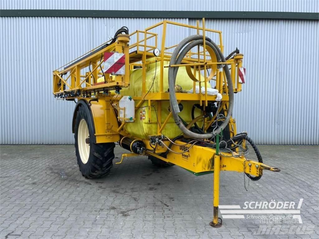 Dubex MENTOR 9804 Tractoare agricole sprayers