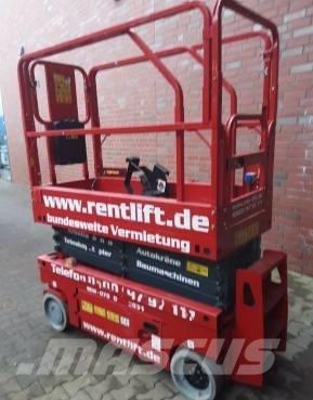 Magni ES 0807 AC Platforme foarfeca