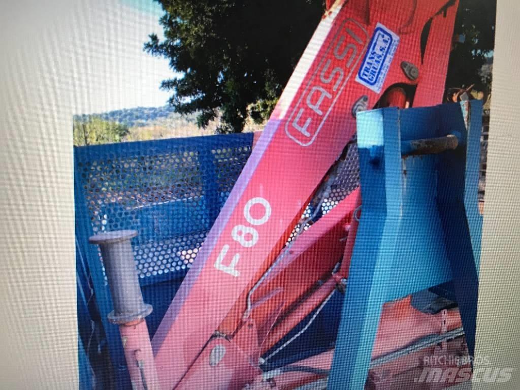 Fassi F80.22 Macarale de încarcat