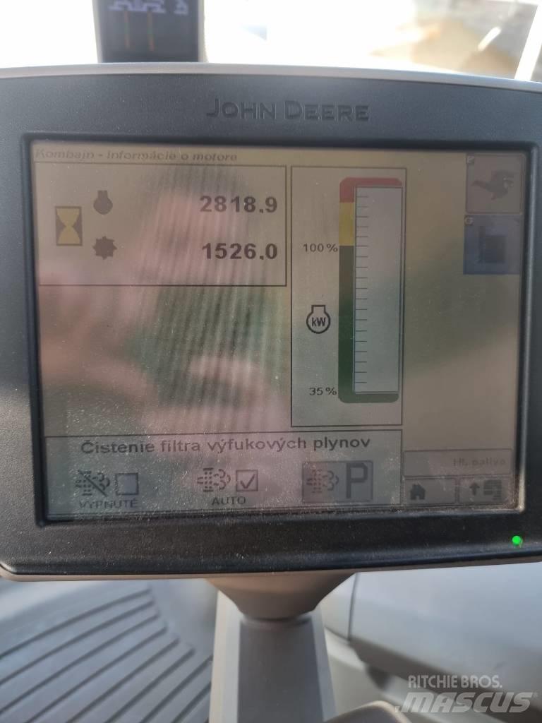 John Deere T 670 i Combine de secerat