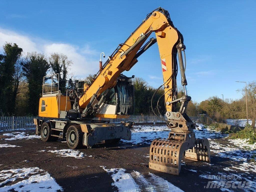 Liebherr LH 22 M Paleta de manipulare