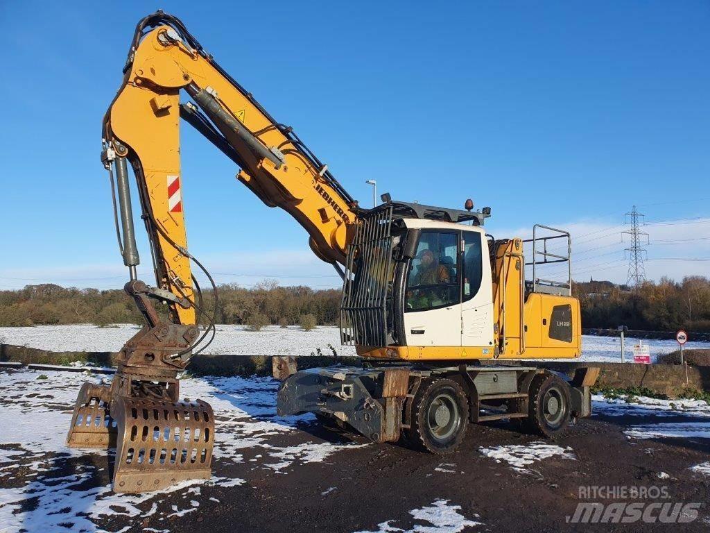 Liebherr LH 22 M Paleta de manipulare