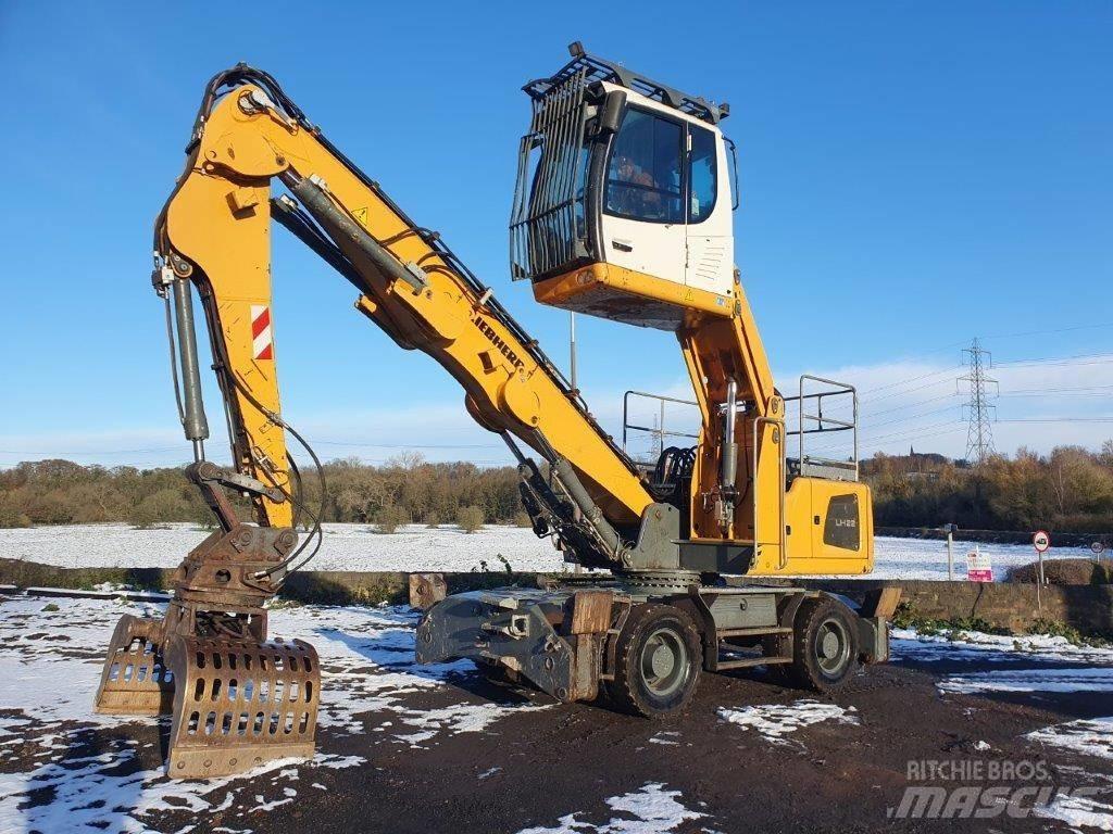 Liebherr LH 22 M Paleta de manipulare