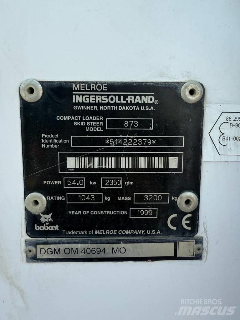 Bobcat 873 Mini incarcator