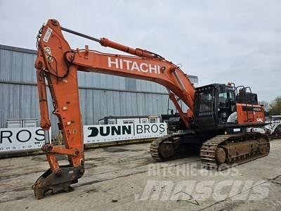 Hitachi ZX530 LCH-6 Excavatoare pe șenile
