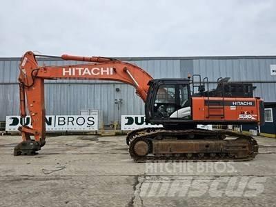 Hitachi ZX530 LCH-6 Excavatoare pe șenile
