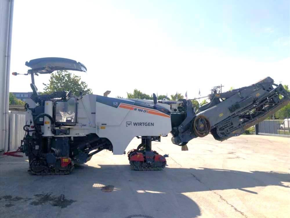 Wirtgen W 100 CFi Utilaje asfalt cu freze reci
